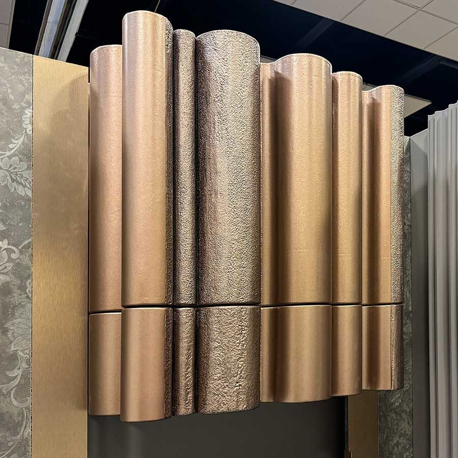 Custom Stove Hoods - "The Curtain" A Relic of the Past